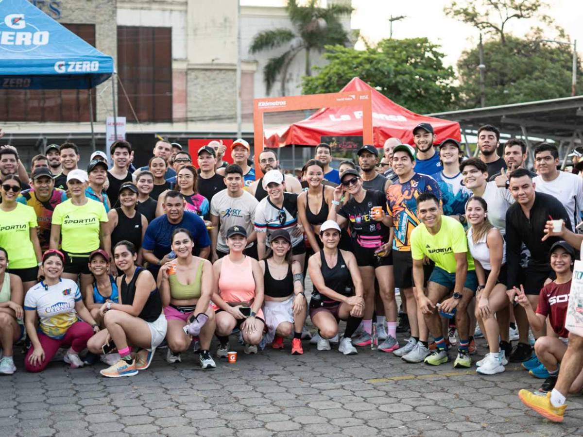 Así fue el primer bootcamp de la Maratón La Prensa - Gatorade