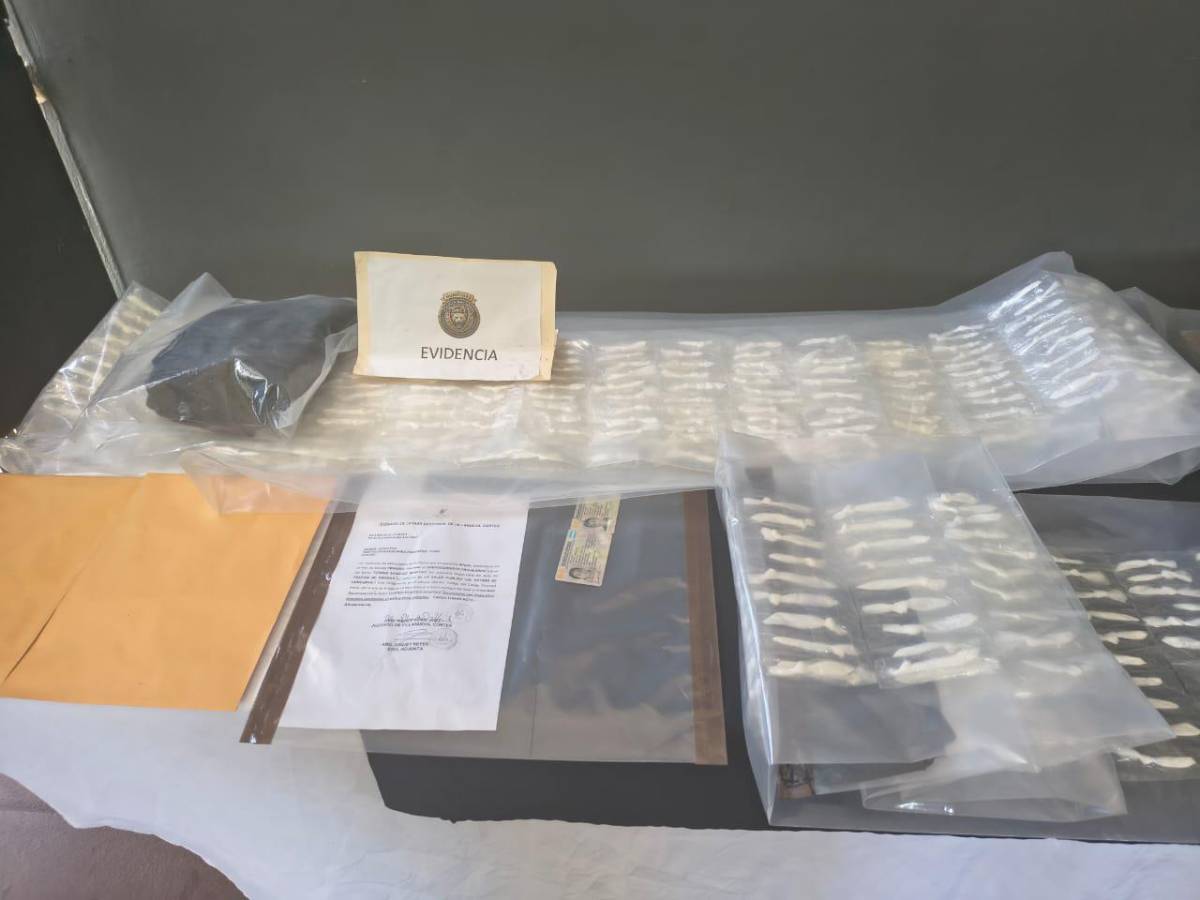 Caen dos peligrosos miembros de la MS-13 con millonario cargamento de droga