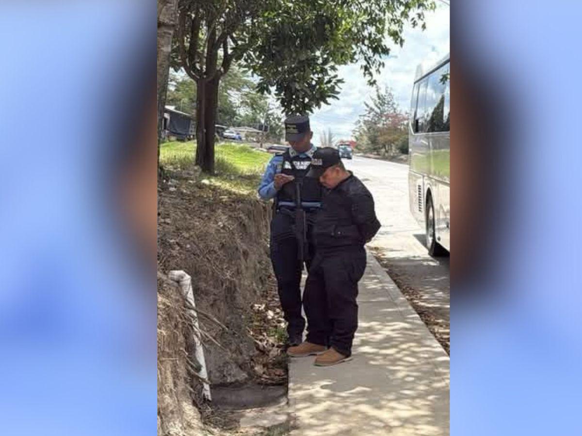 Capturan al principal sospechoso del asesinato de Ricardo en Santa Rosa de Copán