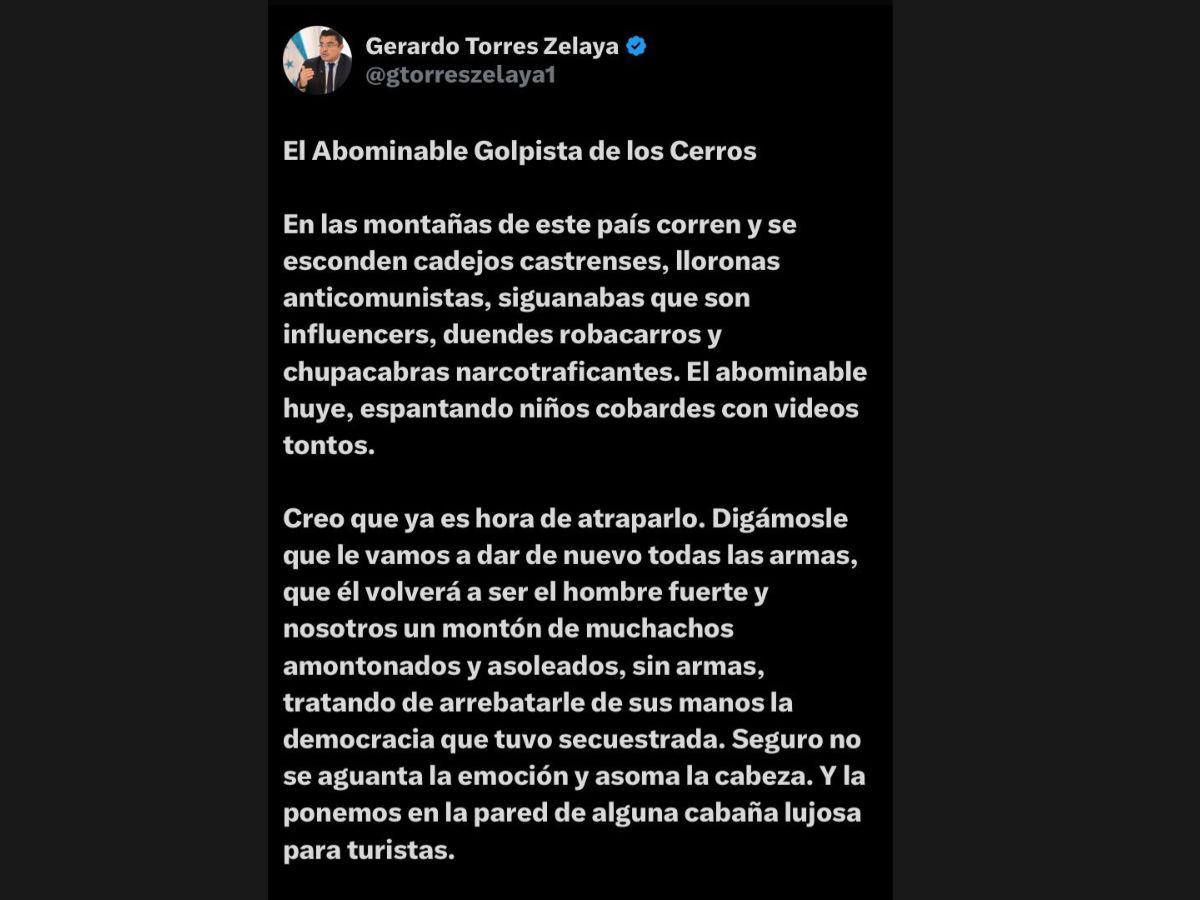 Mascota del familión: Romeo Vásquez responde al vicecanciller