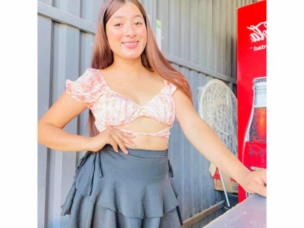 Así era Anny Michell, la joven que murió tras recibir 12 disparos en cantina de Olancho