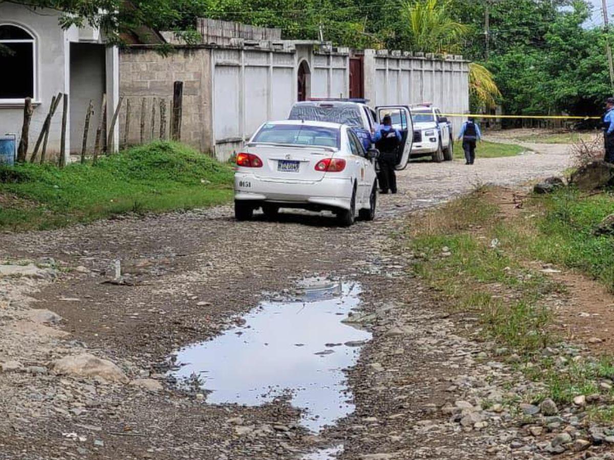 Acribillan a taxista conocido como “El Profe” en El Progreso
