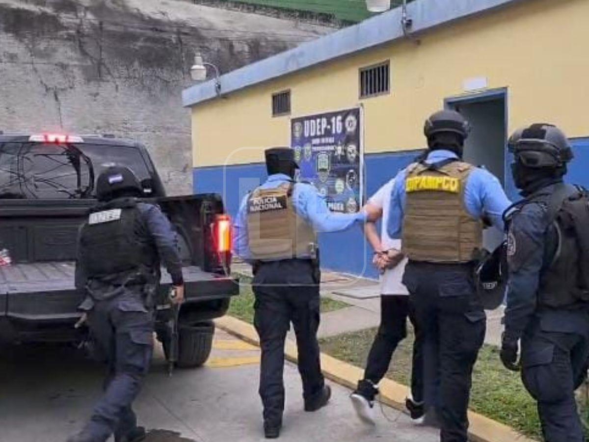 Cae en Santa Bárbara presunto pandillero élite de la 18 con alerta salvadoreña