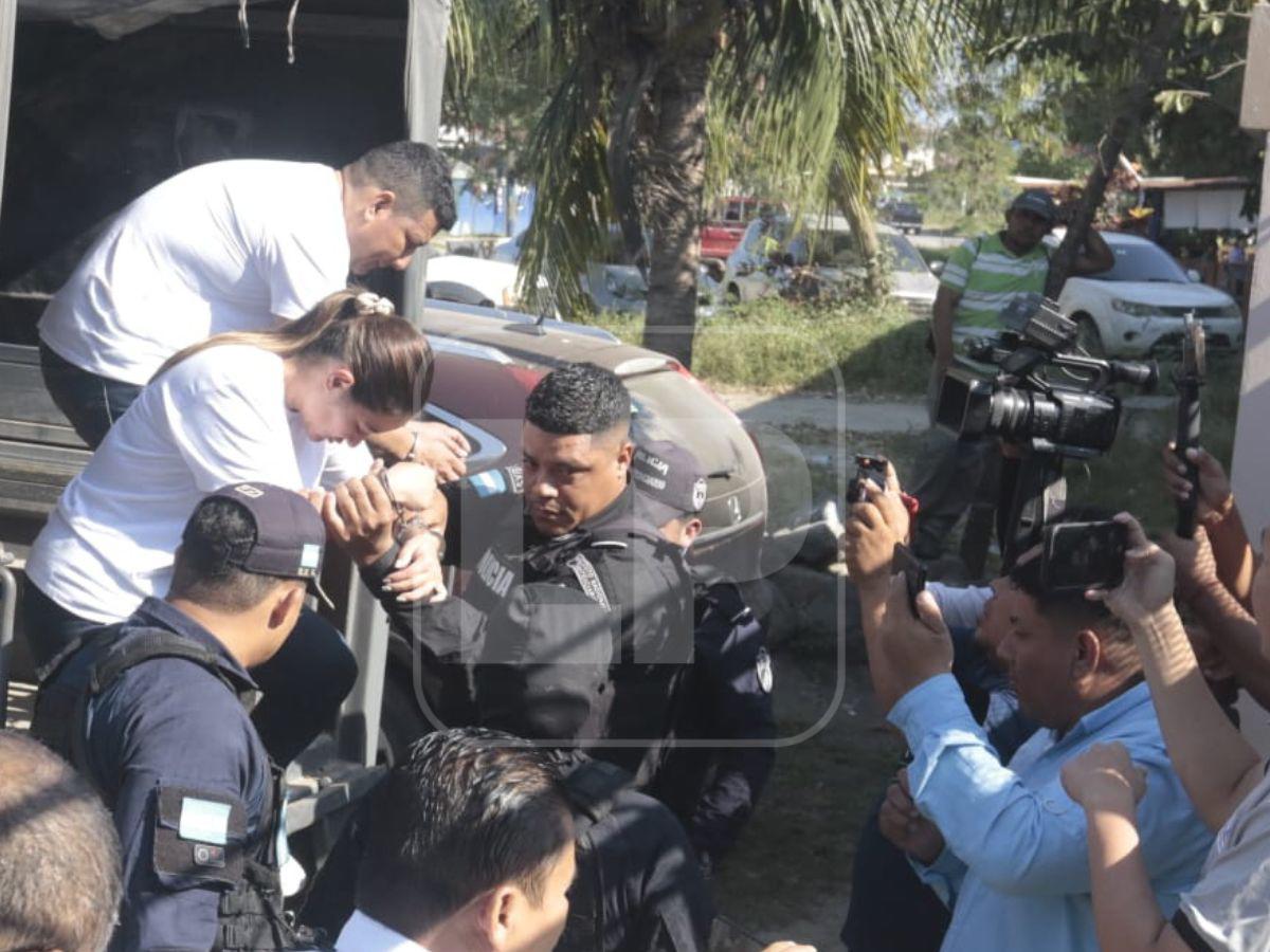 Amigos enfrentan proceso por asesinato de esposos en El Progreso