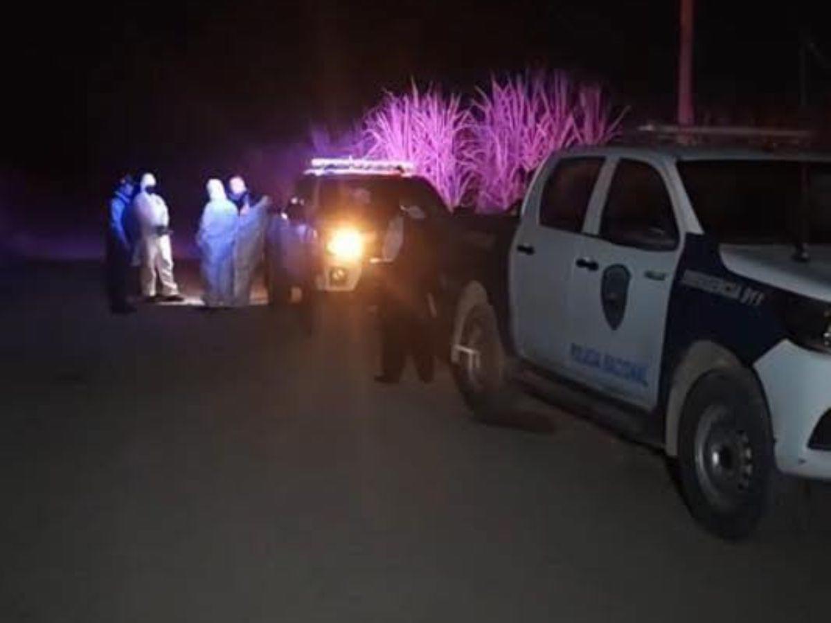 Capturan a dos sospechosos por la muerte de Valeria Alvarado, hija de funcionario en El Progreso