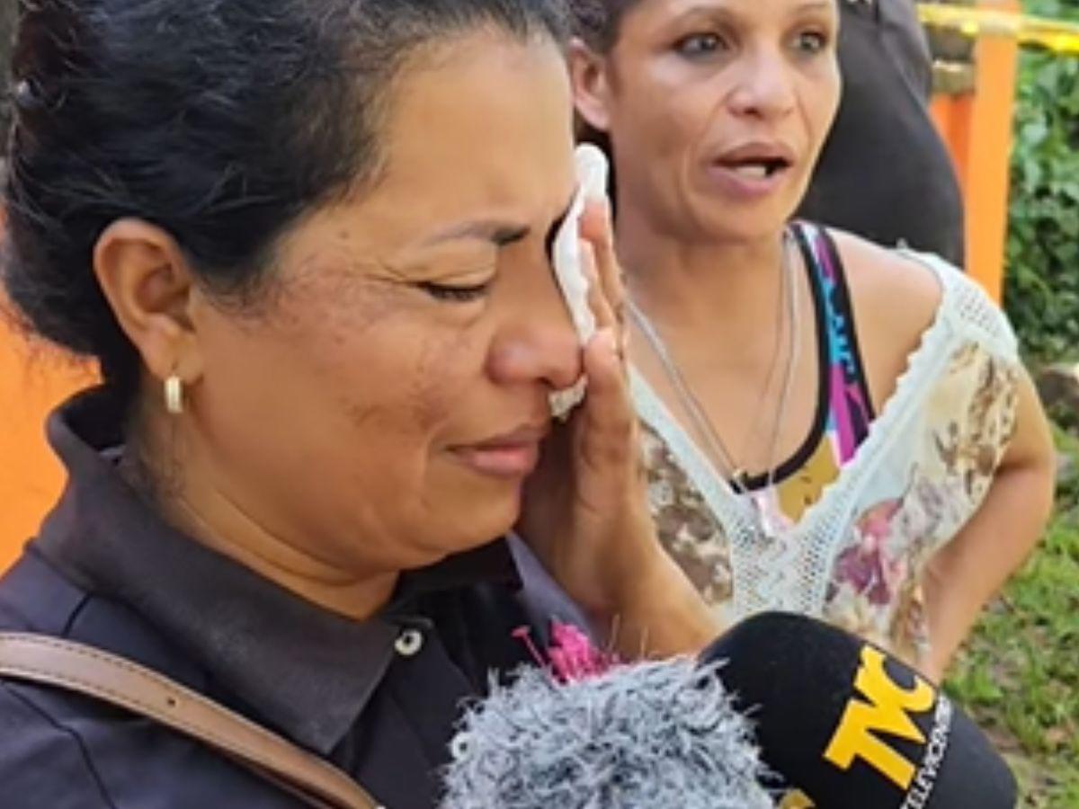 Familiares denuncian irregularidades contra la Policía tras crimen de joven técnico en La Ceiba