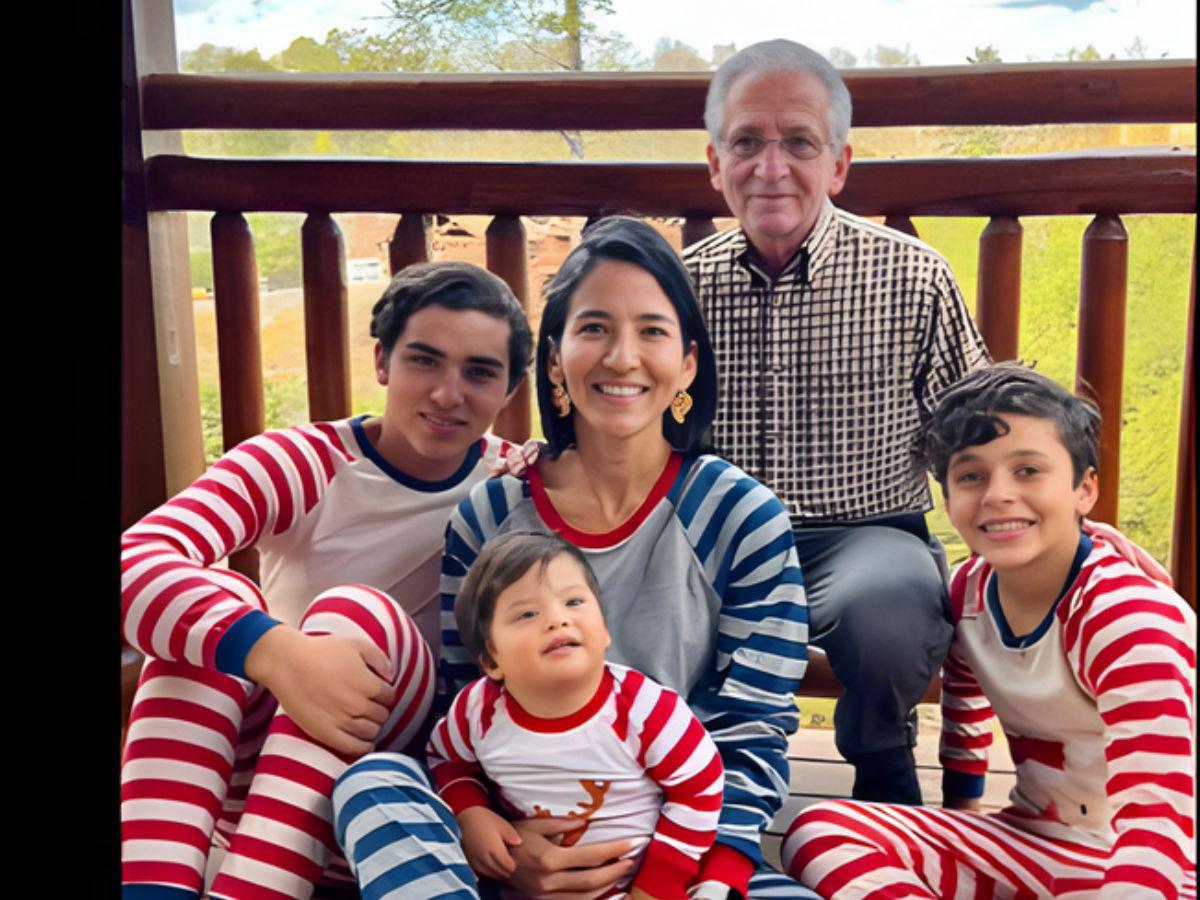 Hija del expresidente Ricardo Maduro revela imágenes inéditas en sus 80 años