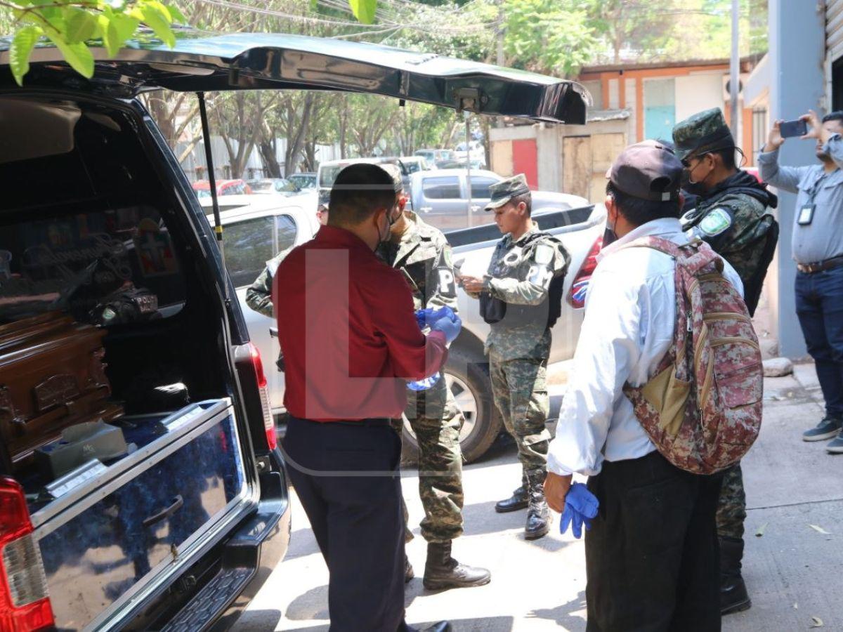 Militar muere tras asalto el mismo día en que nació su bebé en Comayagua