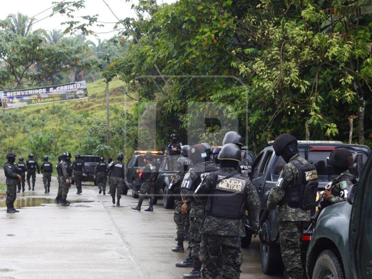 Hallazgos forenses en caso de Corinto: uno de los cuerpos tenía más de 50 impactos de bala