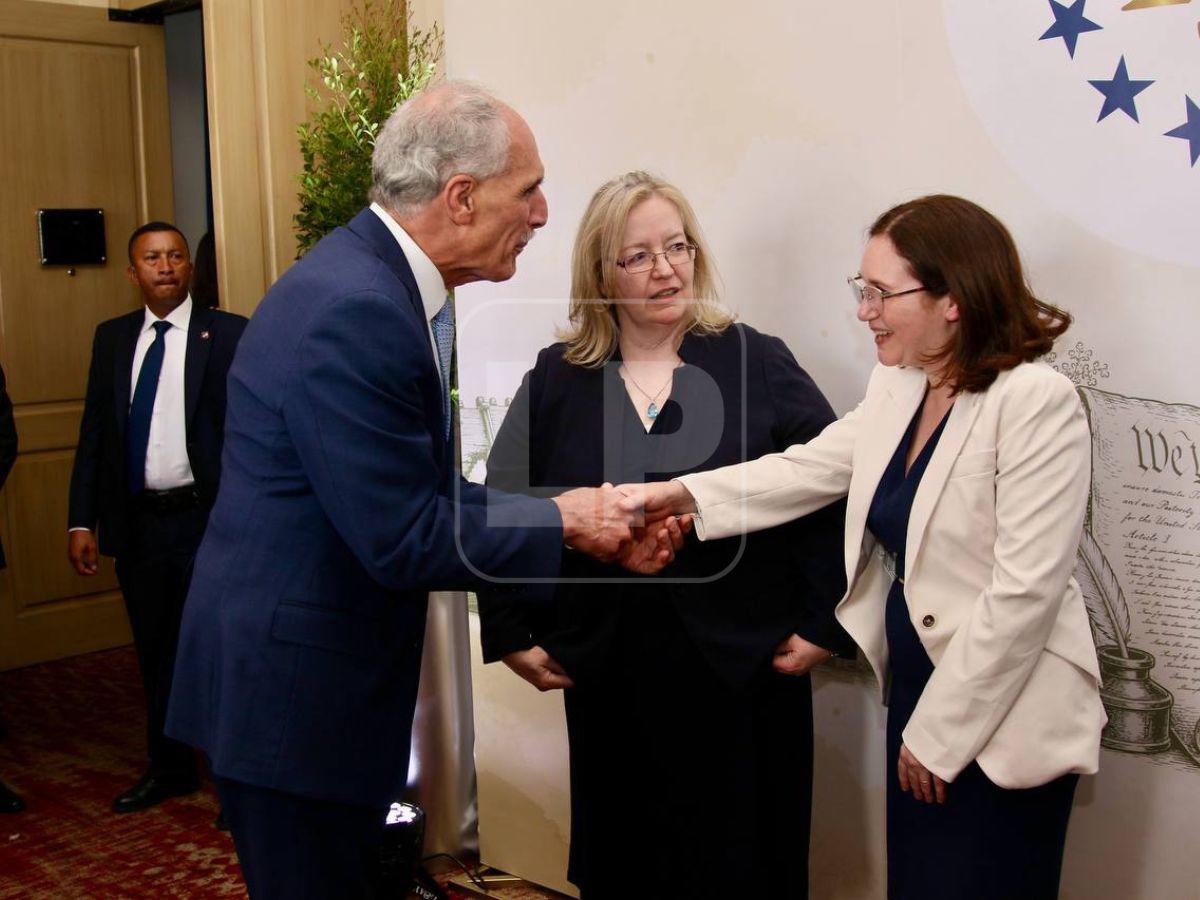 Embajada de EEUU celebra su independencia en Honduras con presencia de Nasry Asfura