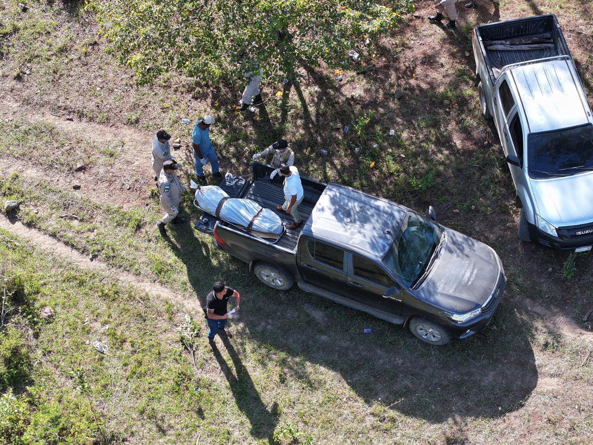Hallan sin vida y en estado de descomposición a agricultor desaparecido en Olancho