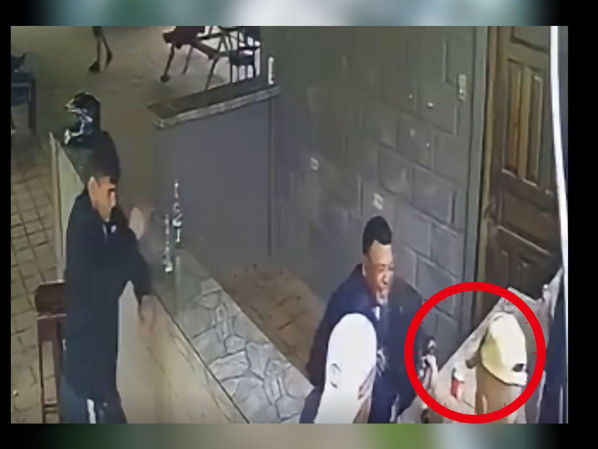 Estaba departiendo y fue atacado a balazos: así ocurrió el crimen de Alberto Zúniga en Olancho