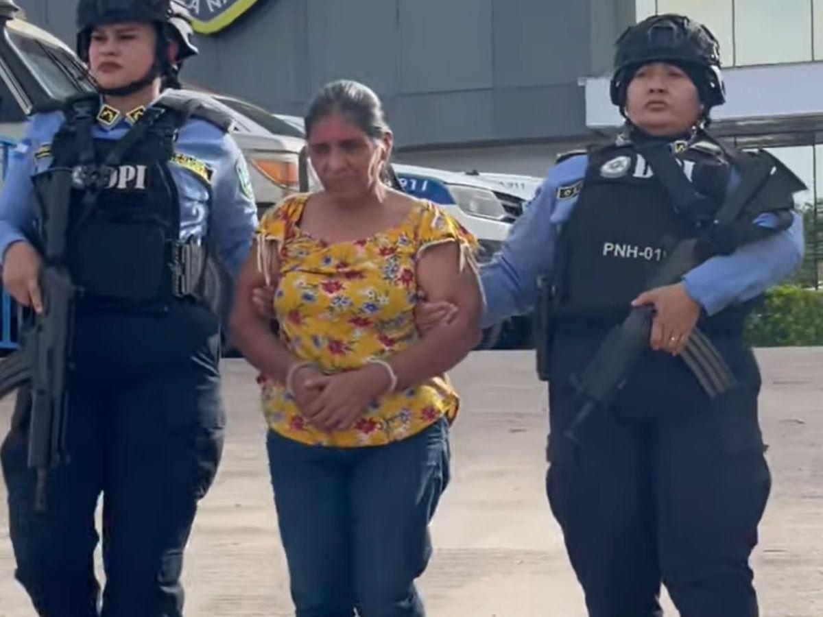 Capturan a madre y padrastro acusados de explotar y abusar de su hija en Olancho
