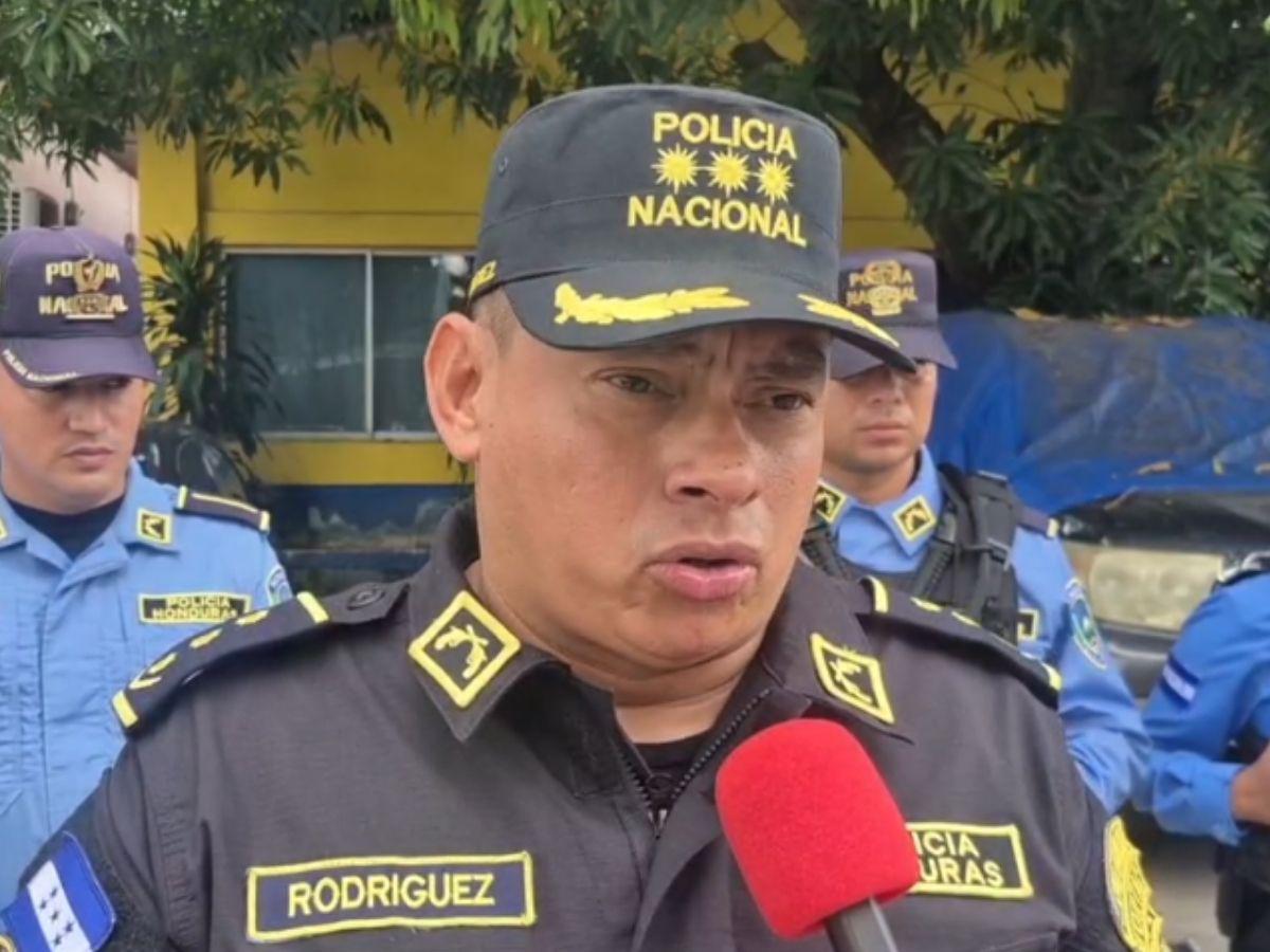 Al ver la patrulla, intentaron huir: así fue la captura de cinco supuestos pandilleros de la 18 en La Ceiba