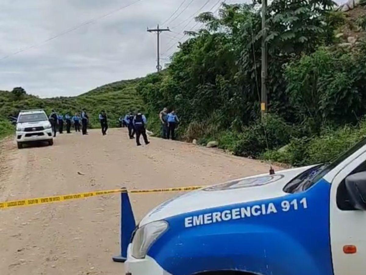 Macabro hallazgo: cuerpo desmembrado en tres partes en Choloma, Cortés