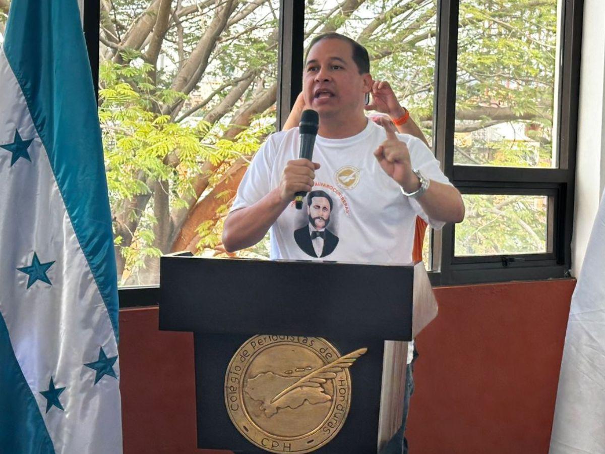 Juan Carlos Sierra asume la presidencia del Colegio de Periodistas de Honduras