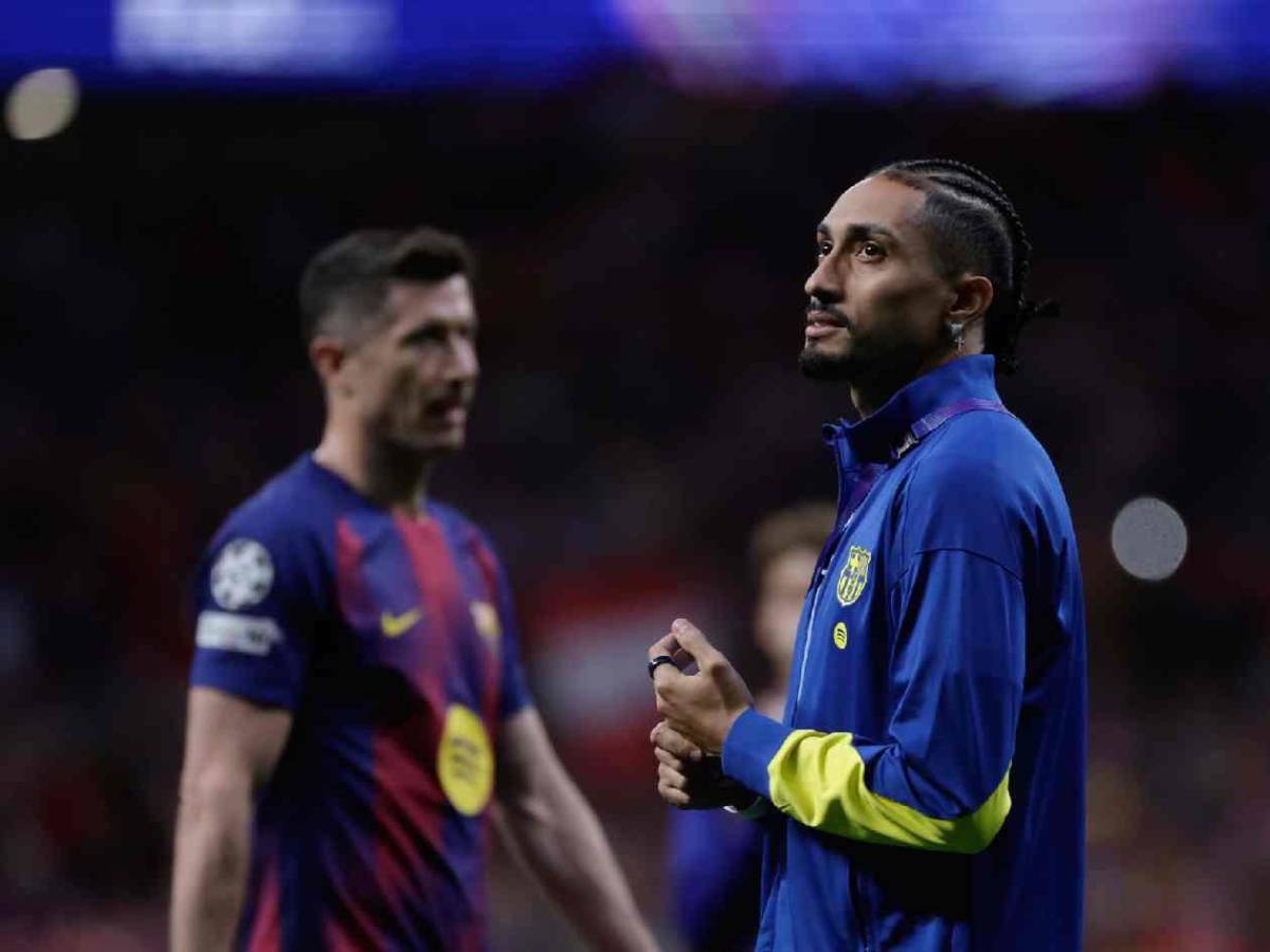 UEFA no perdona: El castigo que recibiría Raphinha por lo que hizo; él reacciona