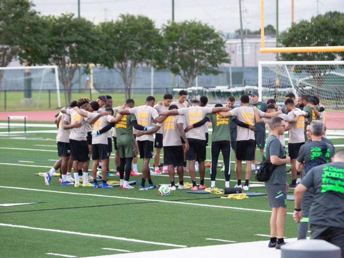 Honduras ajusta detalles: último entrenamiento y el baile del “Búho” Meléndez