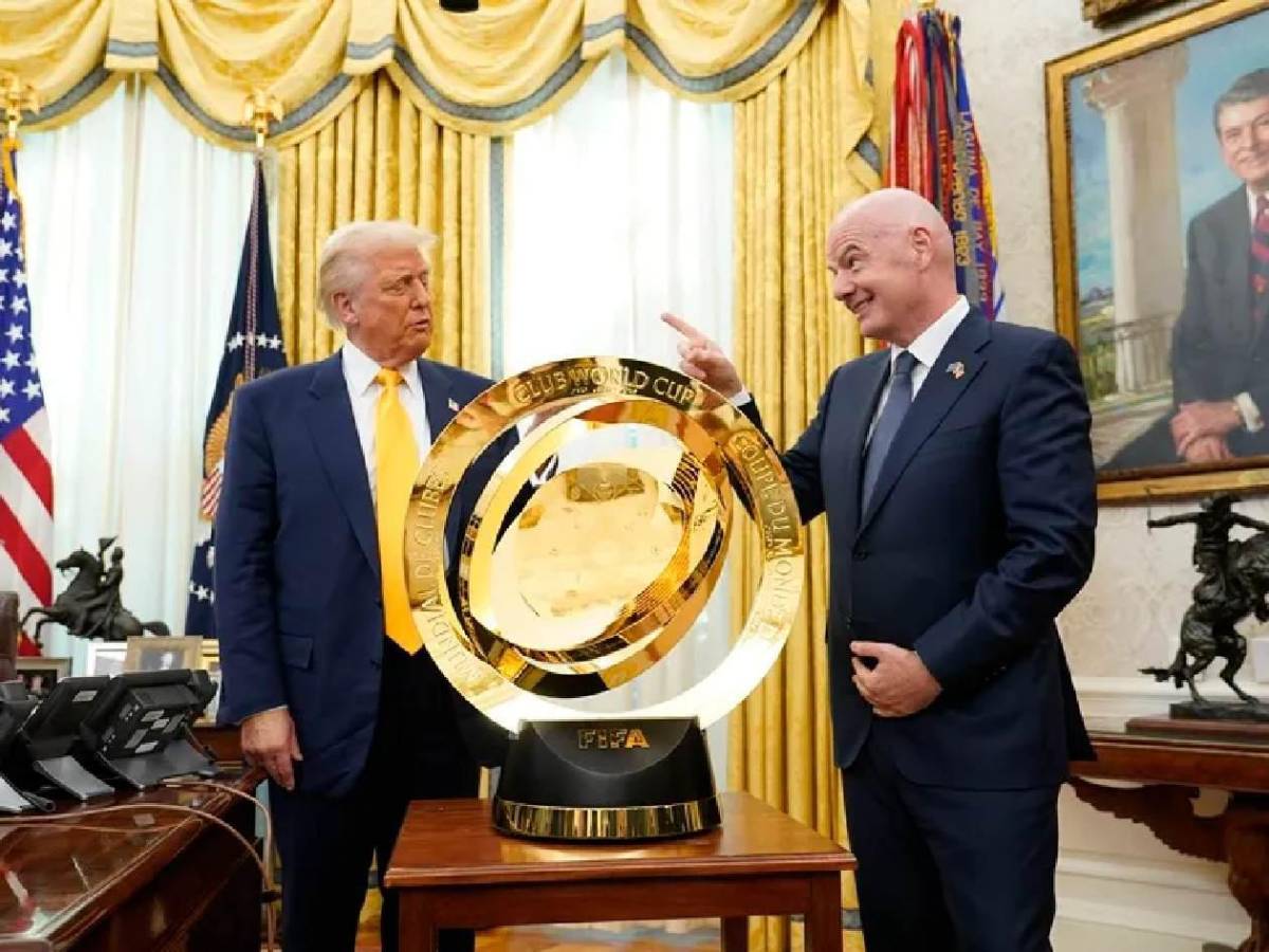Trump hace 'amenaza' previo al Mundial 2026: Si tengo que llamar a Infantino...