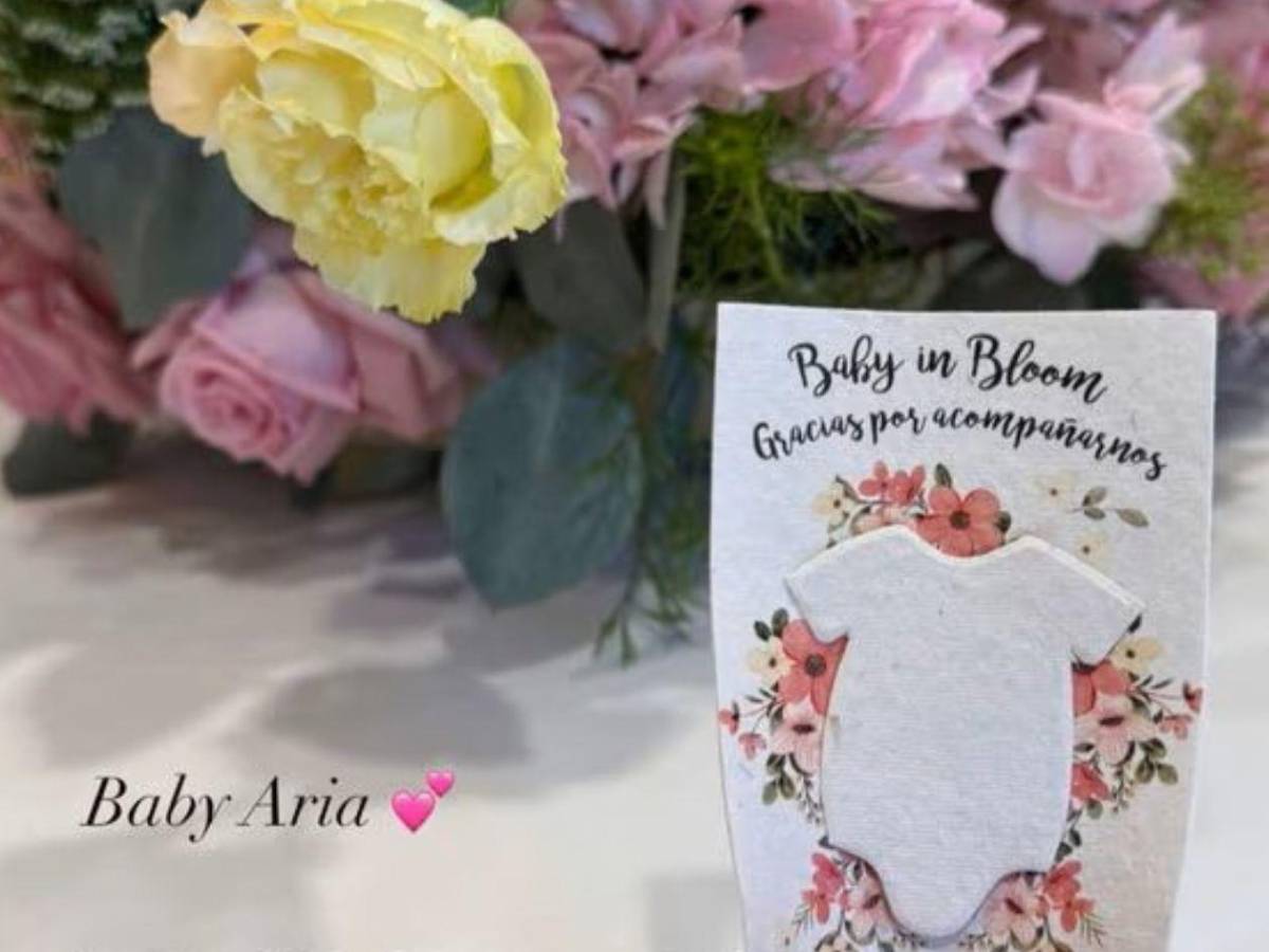 Así fue el baby shower de Ana Brenda Contreras