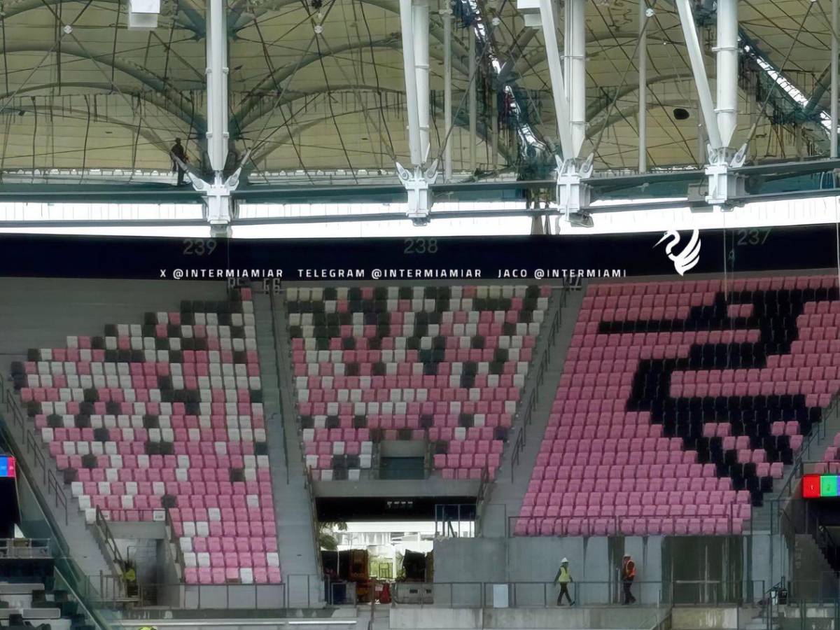 Así quedó la nueva casa del Inter Miami: reacción de Messi y entrenamiento