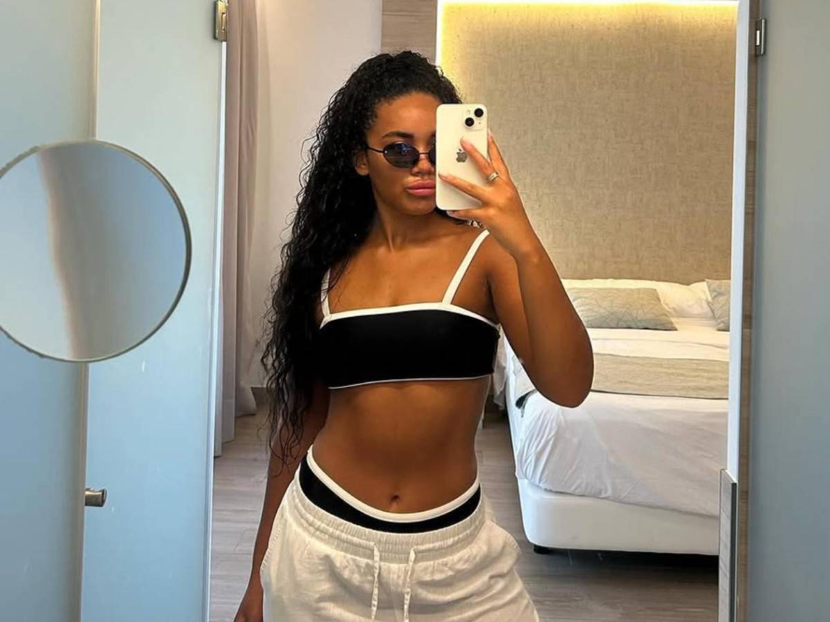 Novia de Keyrol Figueroa reaccionó y tomó decisión tras debut del chico con Honduras