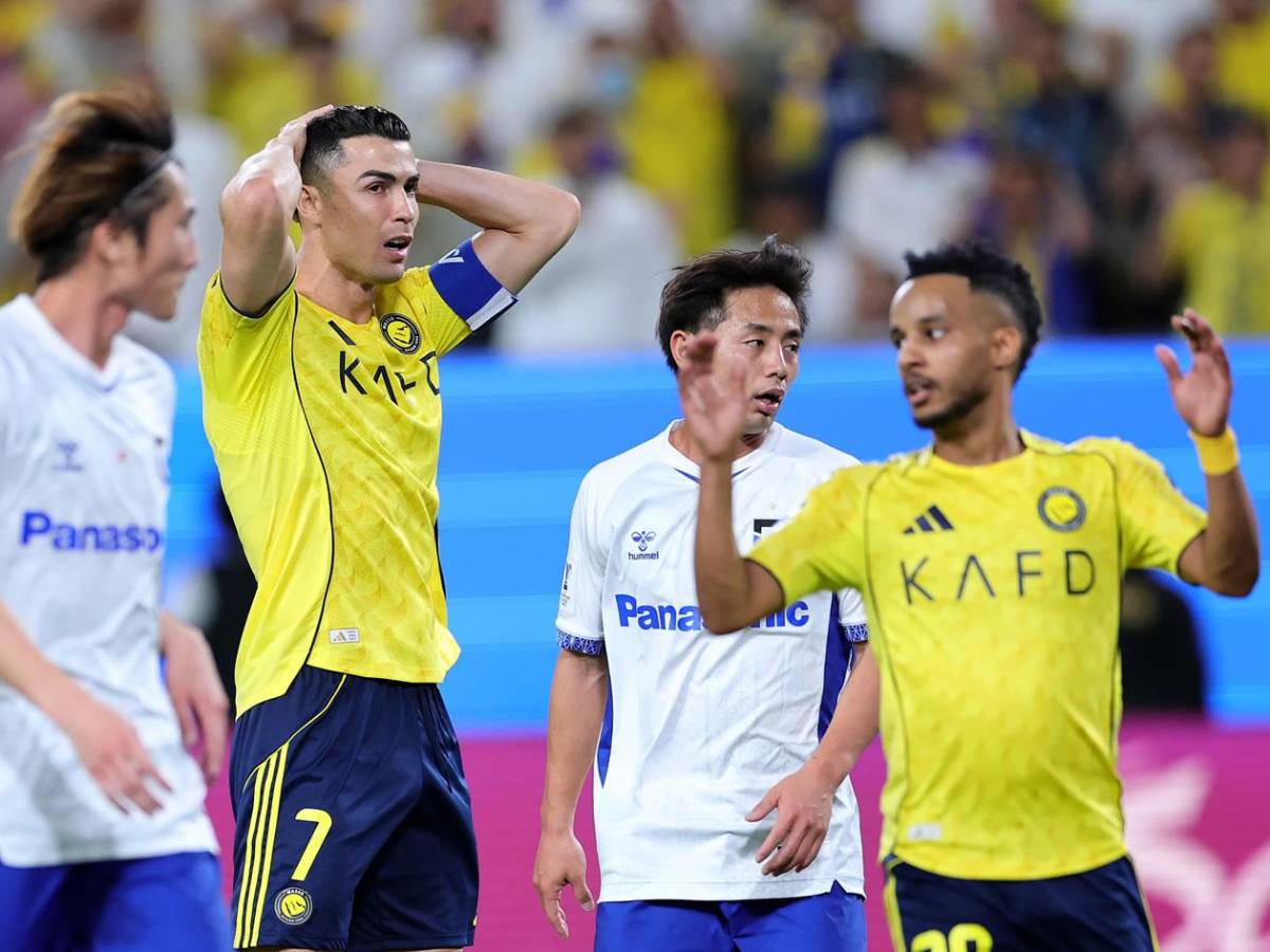 Cristiano Ronaldo sufre lo peor con Al Nassr: su feo gesto tras perder otra final