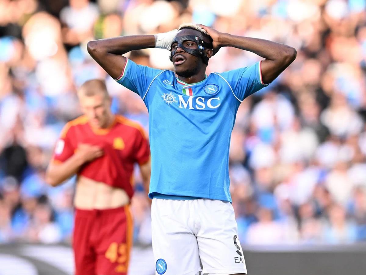 Duro golpe a la carrera de Osimhen: la humillante decisión del Napoli con el nigeriano