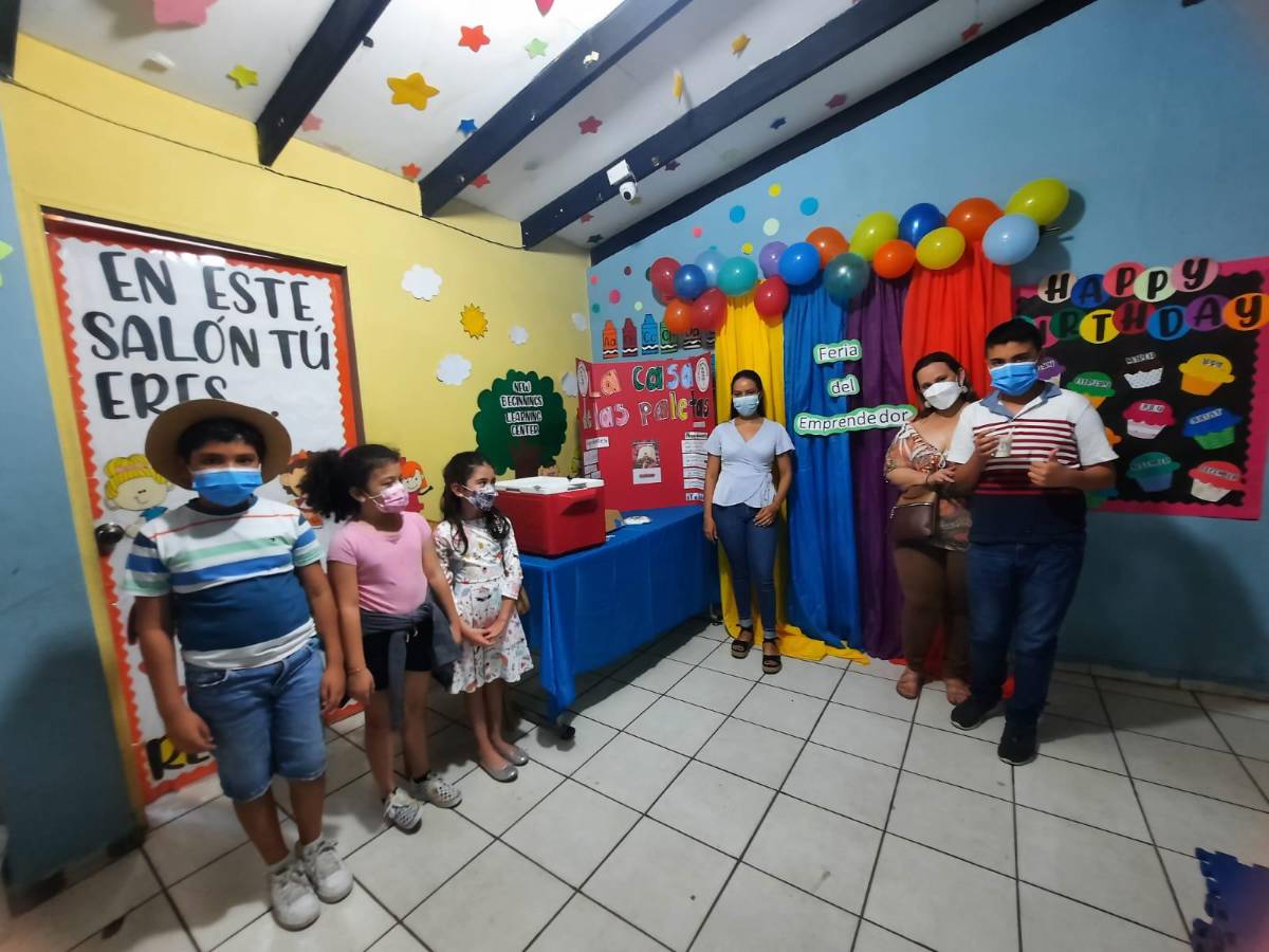 New Beginnings Learning Center realiza Feria del emprendedor 2023