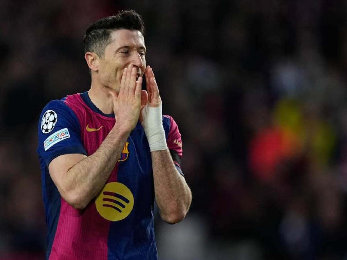 Show de Raphinha-Yamal, festejo a lo Messi y locura del Barcelona en Champions