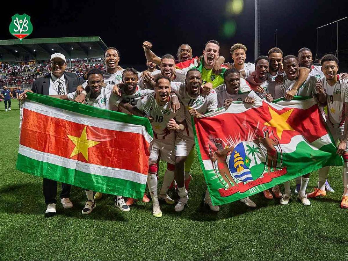 Honduras atenta: Surinam toma decisión antes del repechaje al Mundial 2026
