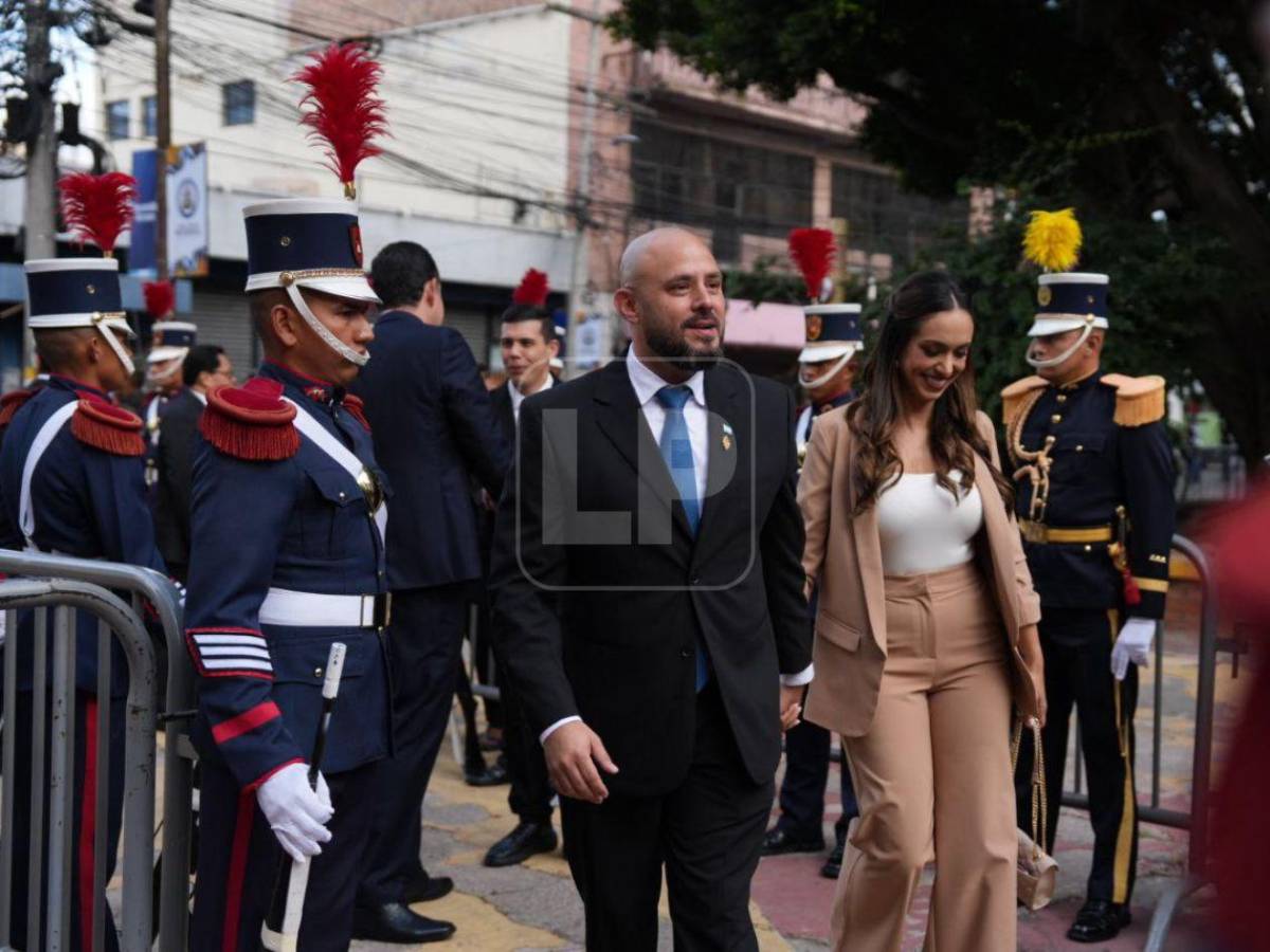 Blindaje, invitados y protocolo previo a la toma de posesión de Nasry Asfura