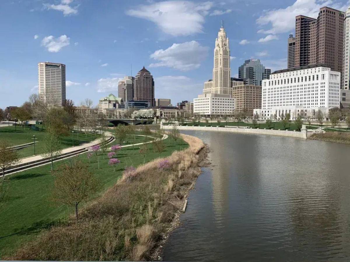 Mortal y profundo:  así es el río en el que murieron cuatro hondureños en Ohio