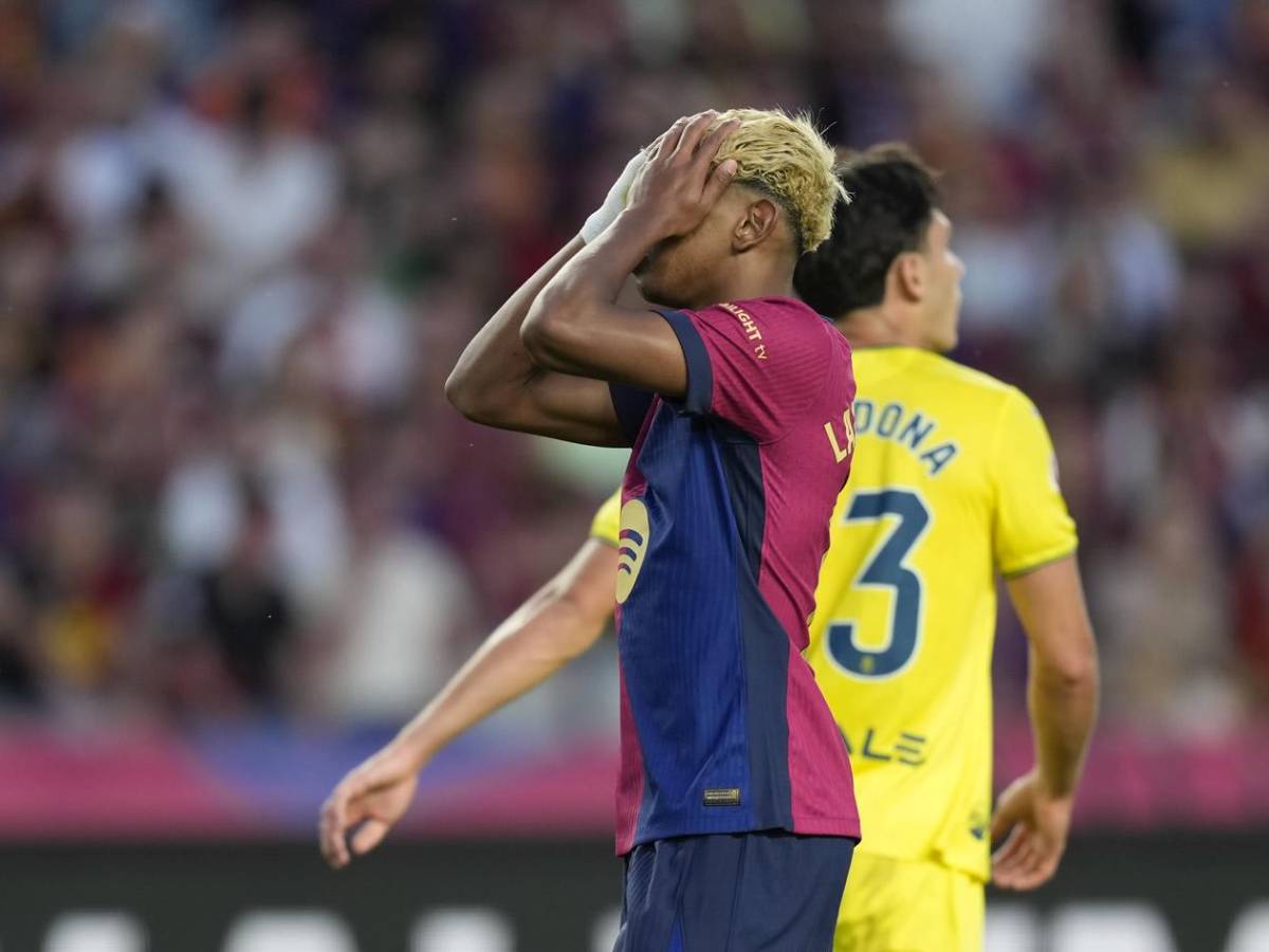 Barcelona festeja los títulos ante su afición, show de Lamine y Gavi presume a su novia