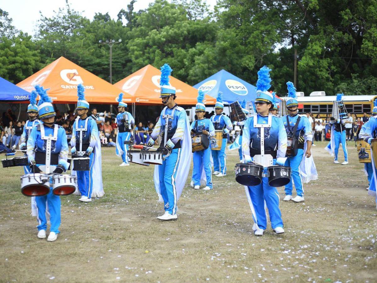 Bandas de Honduras, Colombia y Guatemala celebran por todo lo alto el centenario del JTR