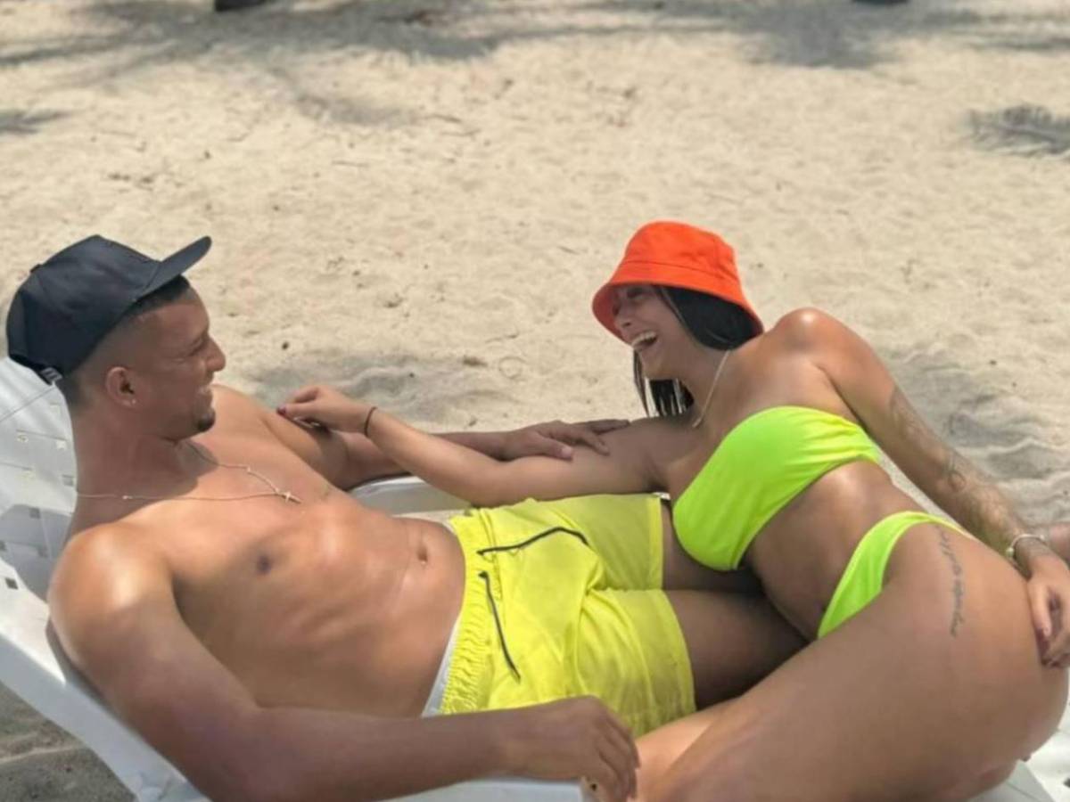 Extranjera sorprende con emprendimiento en Honduras: Su pareja es reconocido futbolista