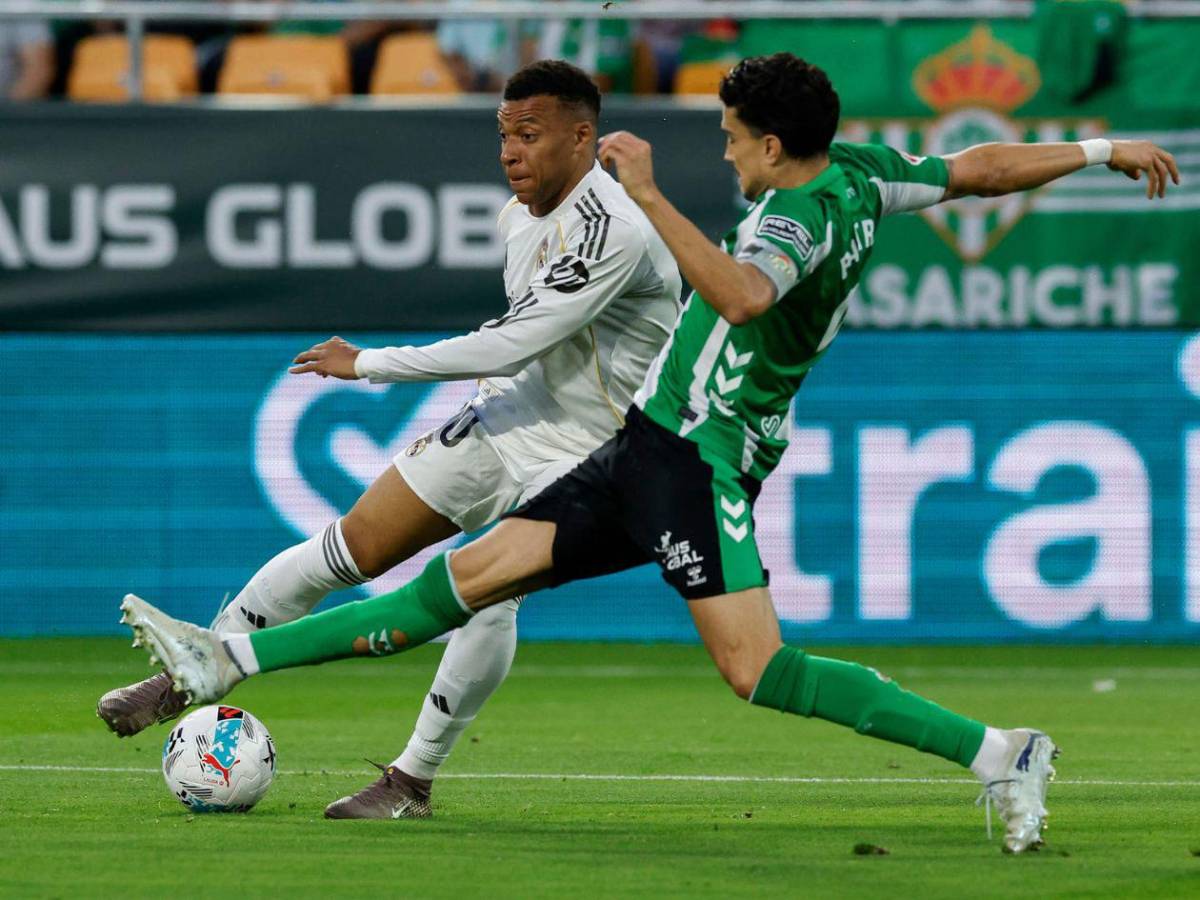 Real Madrid se estanca: polémica, gol anulado y lesión de Mbappé