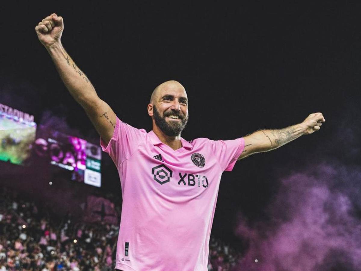 Higuain sorprende con cambio físico y lo que hace ahora tras dejar el fútbol: No es IA