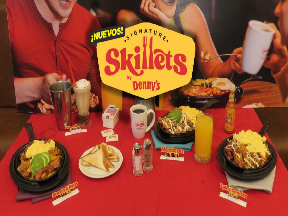 Denny’s presenta sus Signature Skillets: una combinación de ingredientes de ensueño