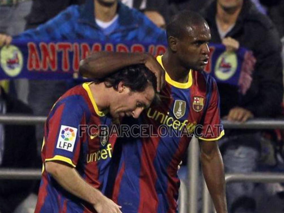 Comunicado sobre Eric Abidal tras rumor sobre su muerte