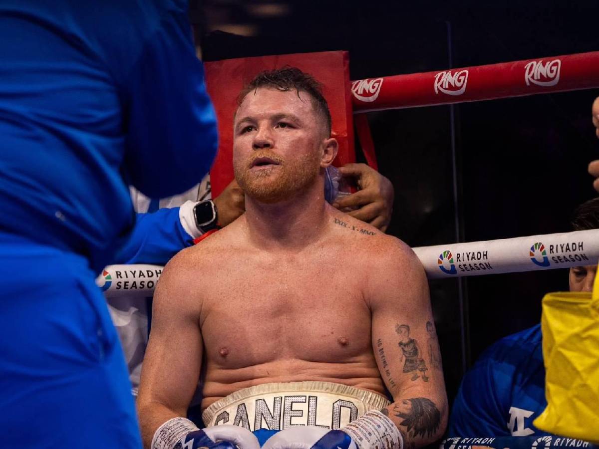 Canelo Álvarez queda “noqueado” y pierde una fortuna tras el México- Estados Unidos