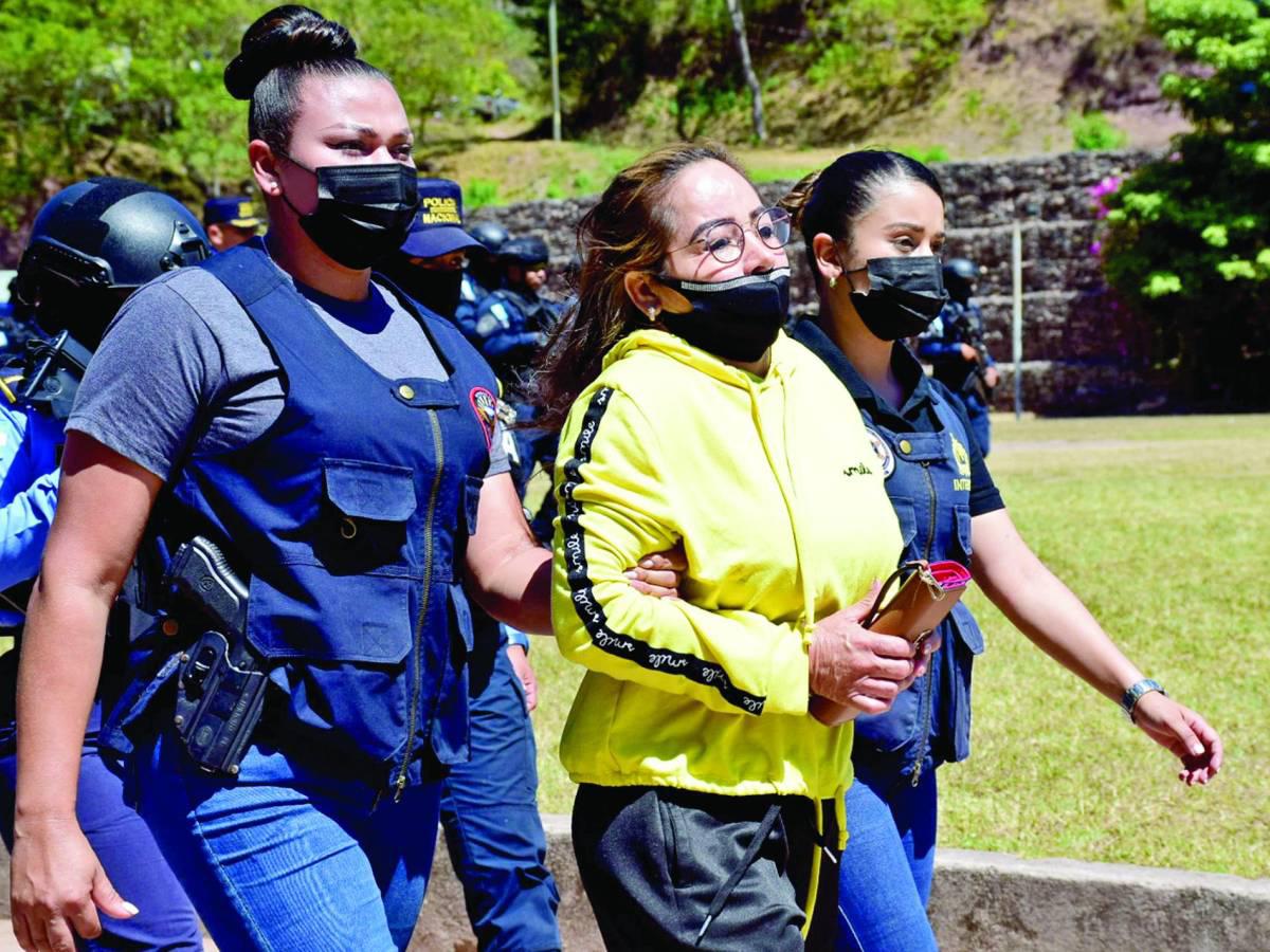 La Patrona fue capturada en febrero de 2023 en Guatemala en un operativo conjunto con autoridades de ese país.