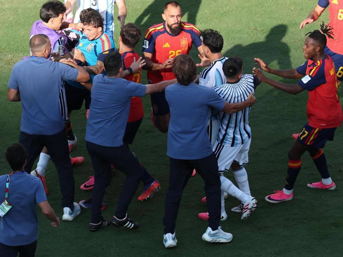 Messi rompe a llorar, show de Lamine Yamal, su novia y España festeja campeón Mundial