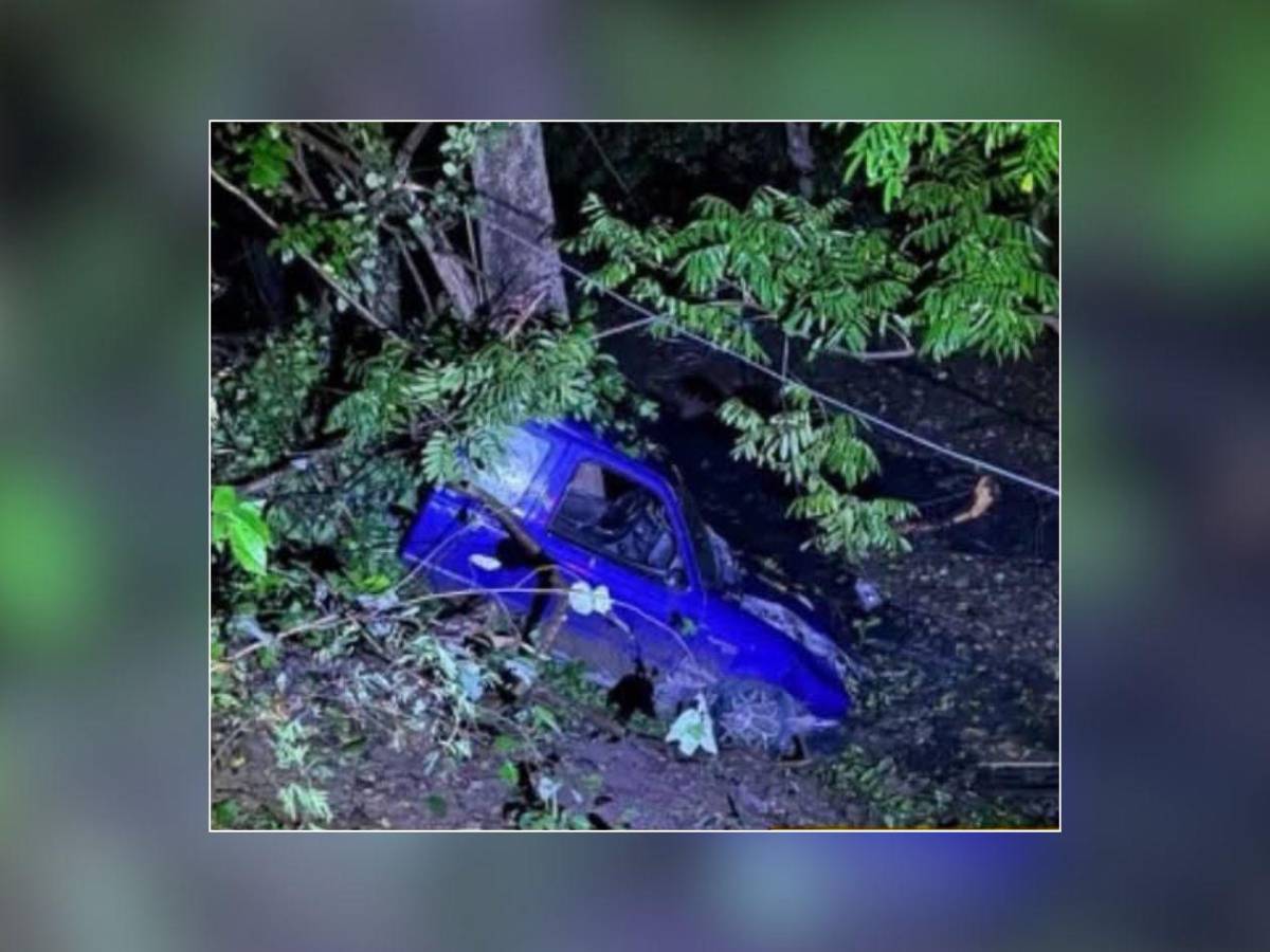 Trágico: hondureña viajó desde EEUU para estar con su familia y murió accidentada en el Canal Seco