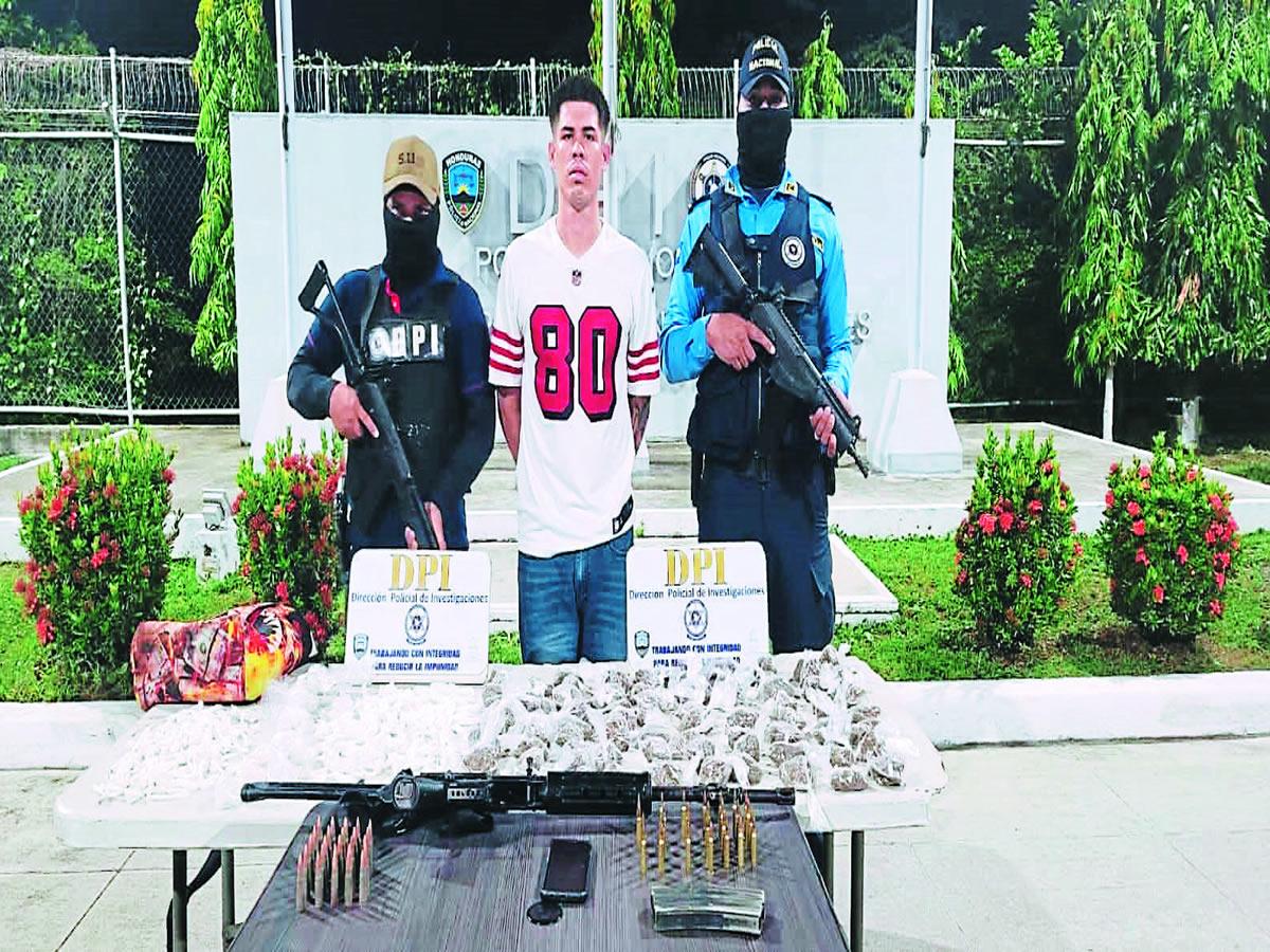 Capturan a operador de call center ligado a banda de “Los Grillos”