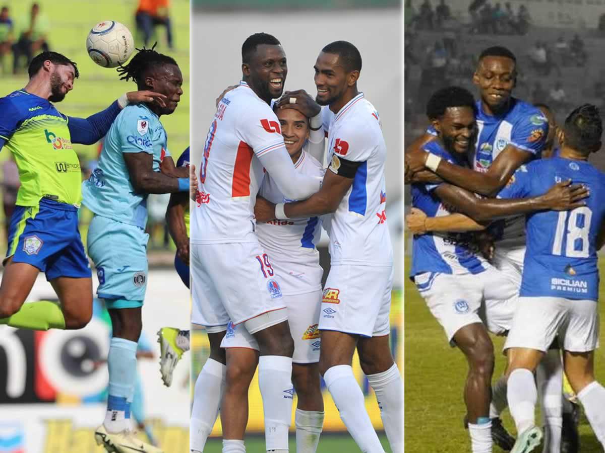 Tabla de posiciones: Otro líder tras goleada de Olimpia y tropiezo de Motagua