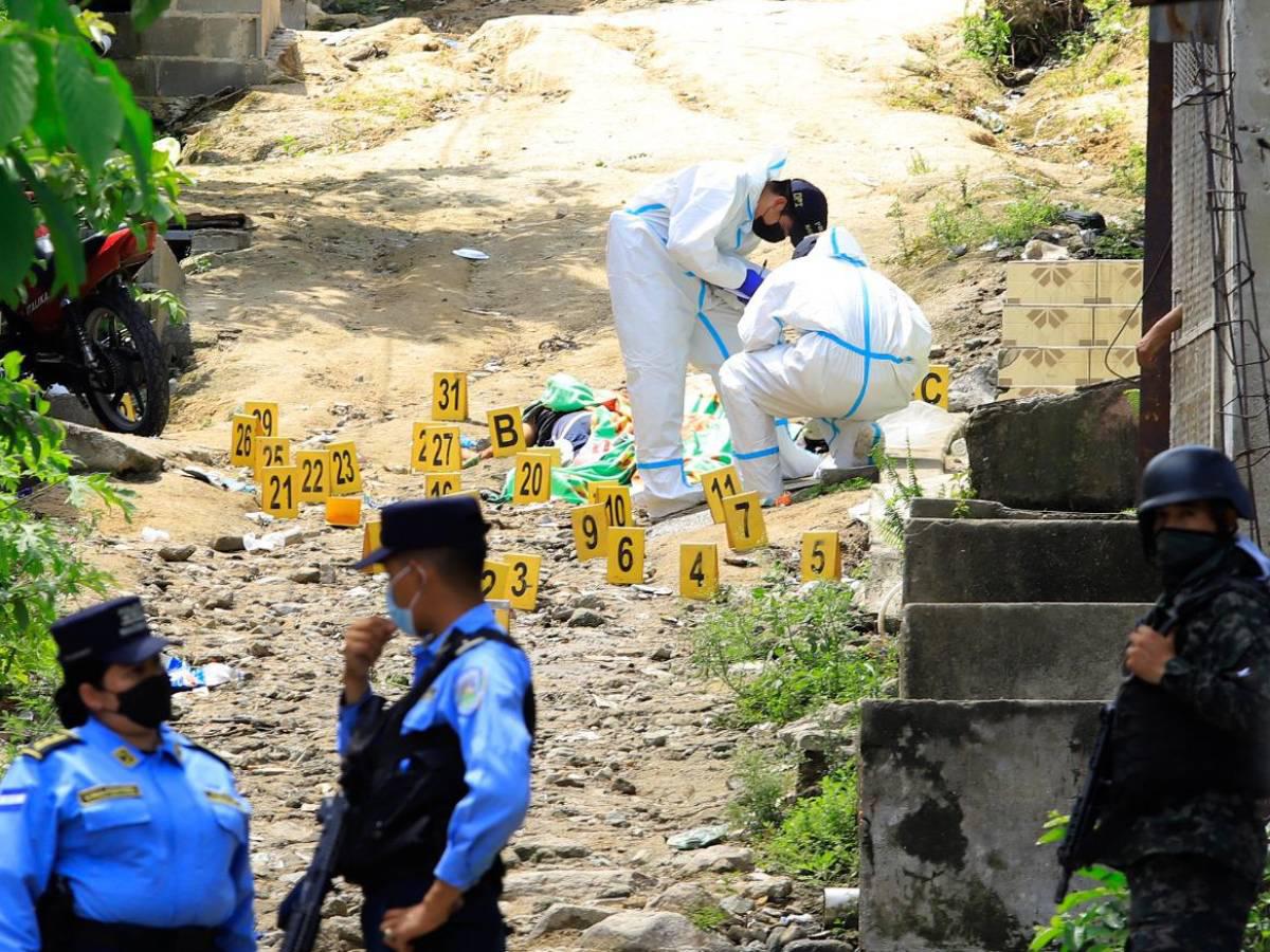 Honduras, a la cabeza de los países donde más se asesina