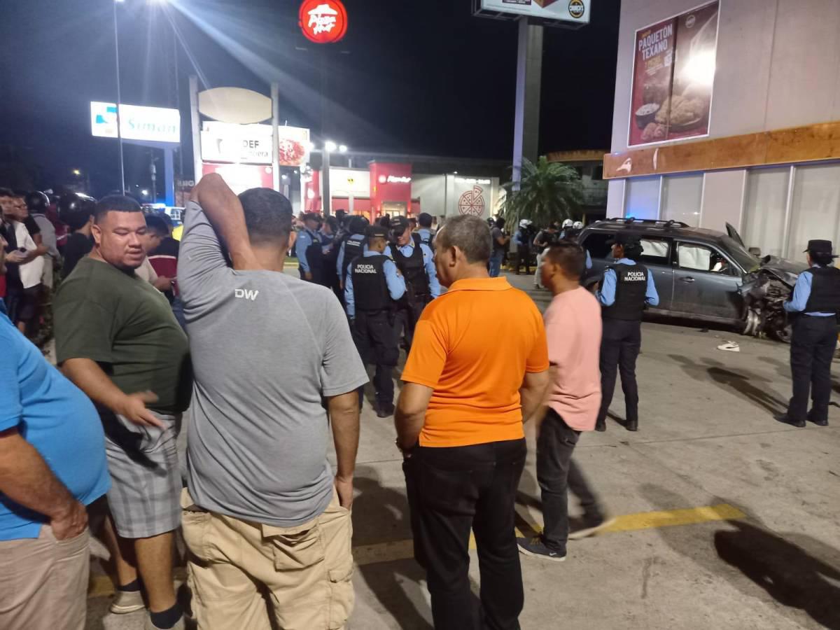 Juez toma decisión contra detenidos tras persecución en SPS