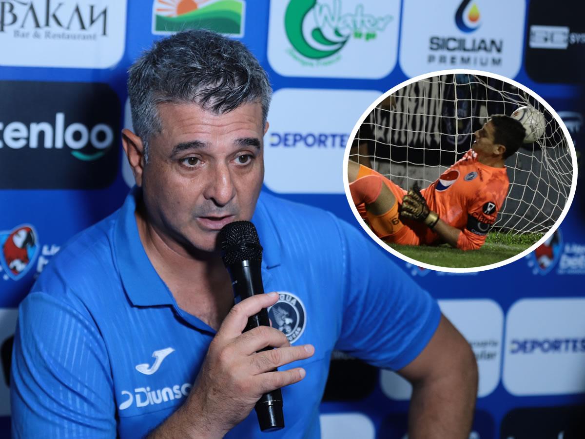 Diego Vázquez, molesto por “errores individuales” ante Victoria: “No me gustó”