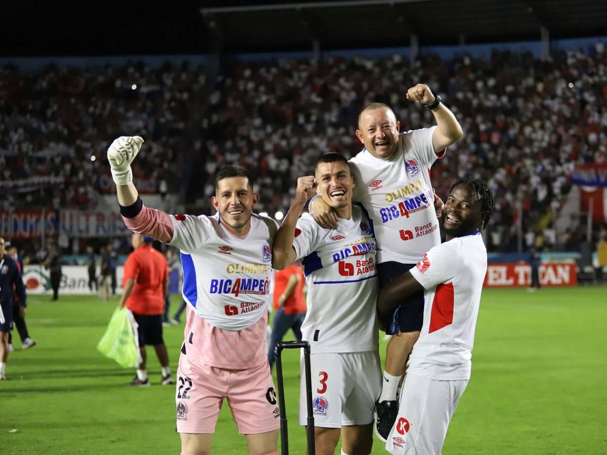 Olimpia celebra la Copa 40, Espinel como nunca antes visto y gesto de Marathón